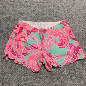 Lily Pulitzer “The Buttercup Short”, Size 0